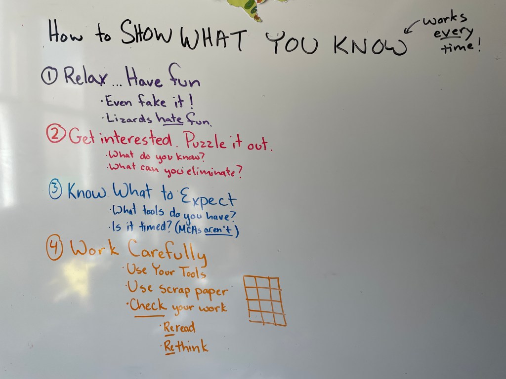 Showing What You&nbsp;Know